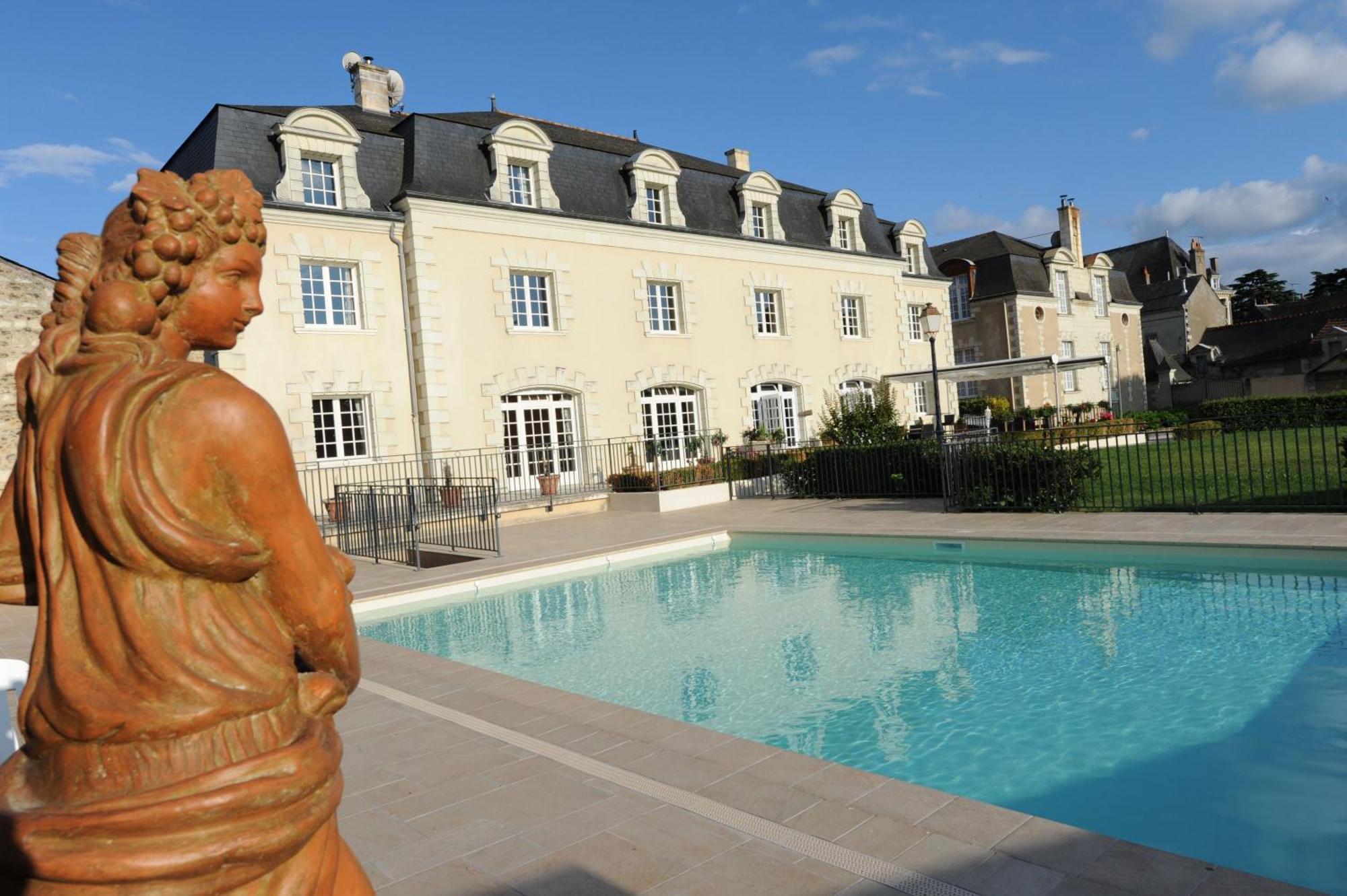 Hotel Spa Le Relais Du Bellay Montreuil-Bellay Esterno foto