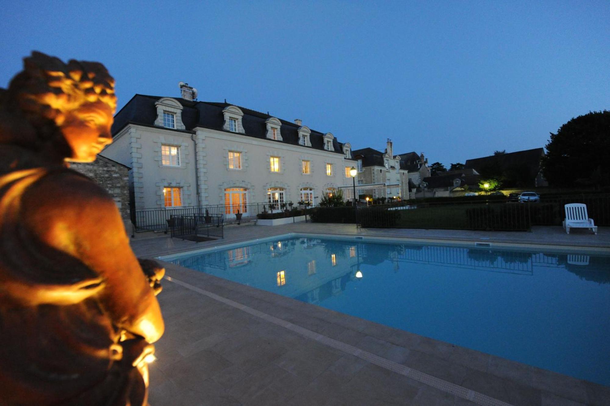 Hotel Spa Le Relais Du Bellay Montreuil-Bellay Esterno foto