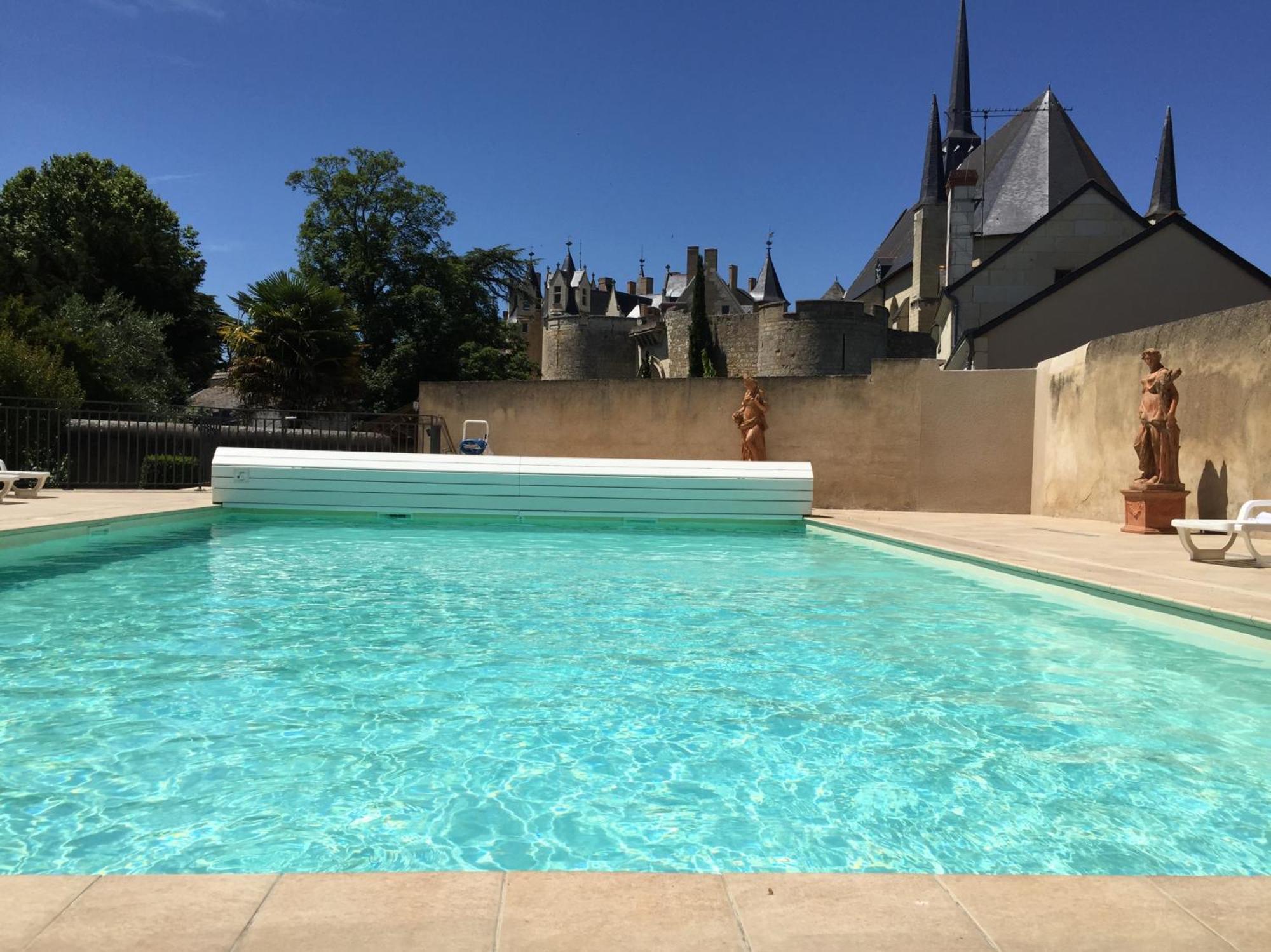 Hotel Spa Le Relais Du Bellay Montreuil-Bellay Esterno foto