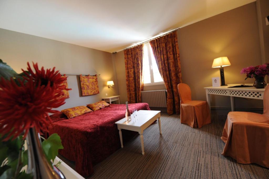 Hotel Spa Le Relais Du Bellay Montreuil-Bellay Camera foto