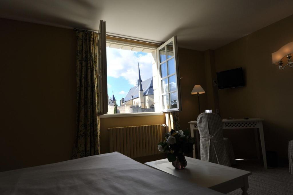 Hotel Spa Le Relais Du Bellay Montreuil-Bellay Camera foto