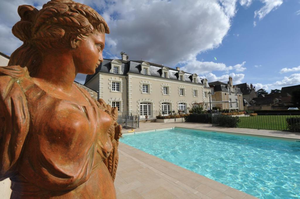 Hotel Spa Le Relais Du Bellay Montreuil-Bellay Esterno foto