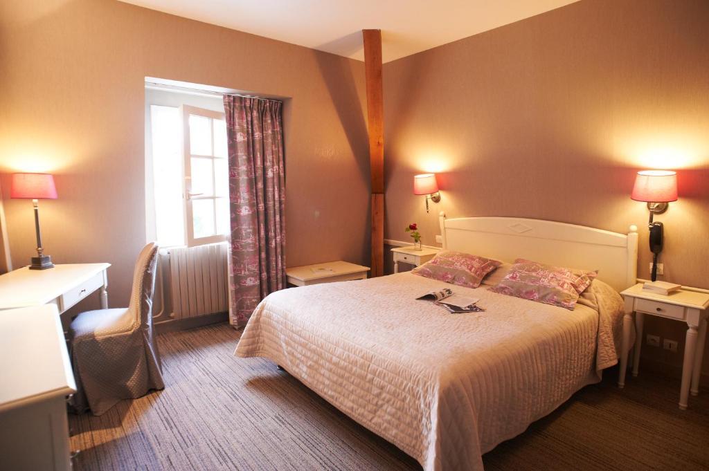 Hotel Spa Le Relais Du Bellay Montreuil-Bellay Camera foto