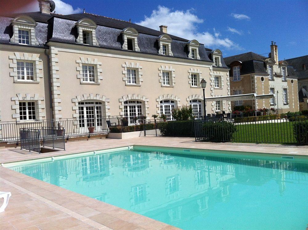 Hotel Spa Le Relais Du Bellay Montreuil-Bellay Esterno foto